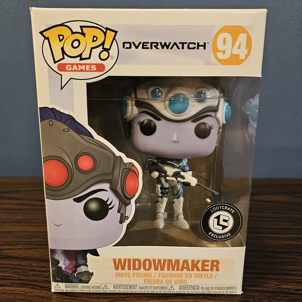 NIB Widowmaker Funko Pop - Picture 1 of 5